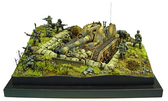 'Trench Raiders' by Kevan Downey