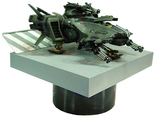 Tau Stickleback Gunship by Guy Carpenter