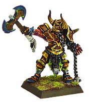 Khorne Paladin by Alex Giol Agusi
