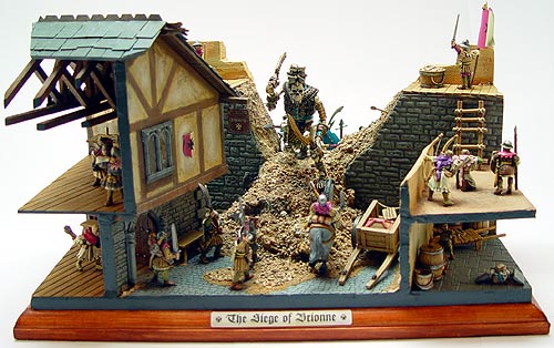 The Siege of Brionne by Paul Capon
