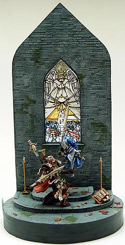 Inquisitors Battle by Richard Henderson