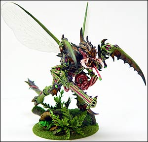 Winged Hive Tyrant by M Robberson