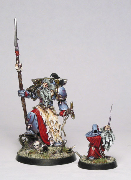 Wolf Lord Odin and Valkyrian Retinue, Photo 2