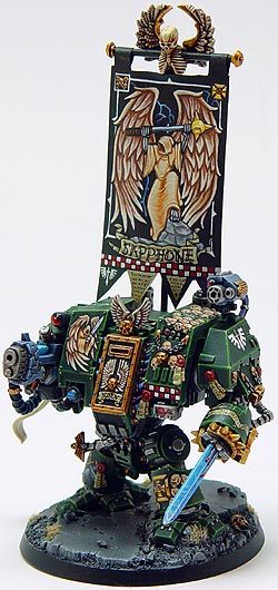 Dark Angel Dreadnought by Koen Bakker