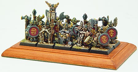Dwarf Longbeards by Paul Capon