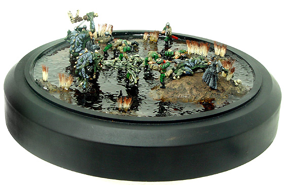 River Trolls vs Empire Soldiers by Mario Kkounnous