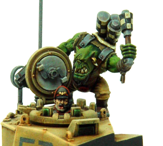 Ork vs Leman Russ, Photo 2