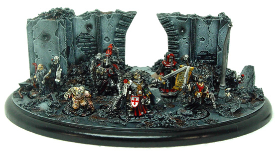 Inquisitor and Retinue, Photo 2