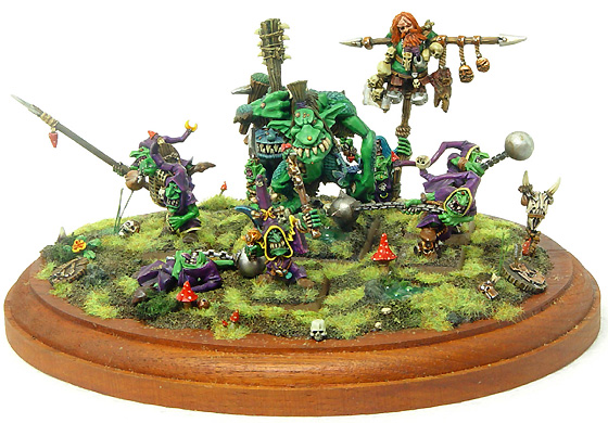 River Troll and Night Goblins by Liam Igo