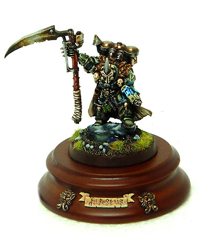 Plague Marine by Josef Gotherskjould