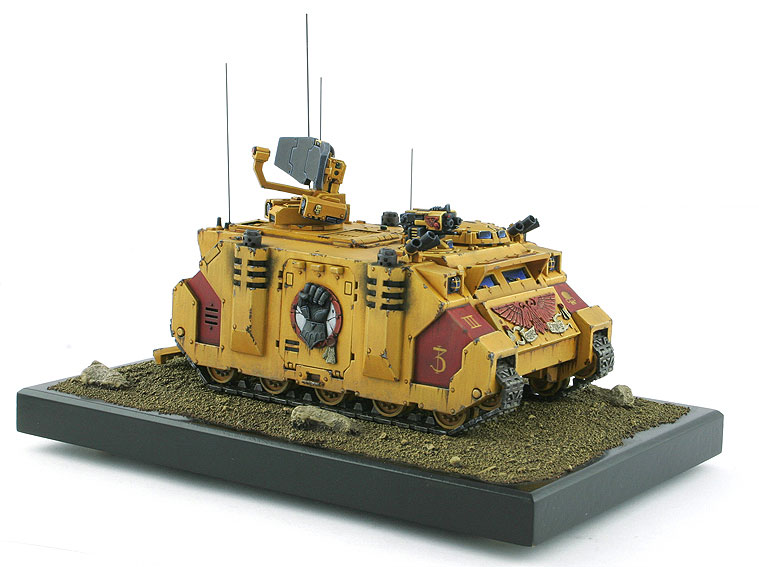 Damocles Command Rhino by Richard Stedman