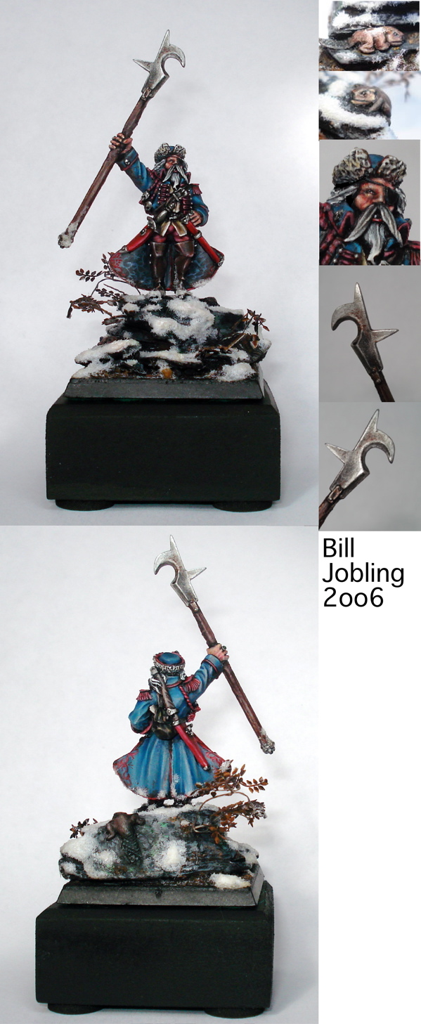 Lord Castor of Kislev by Bill Jobling