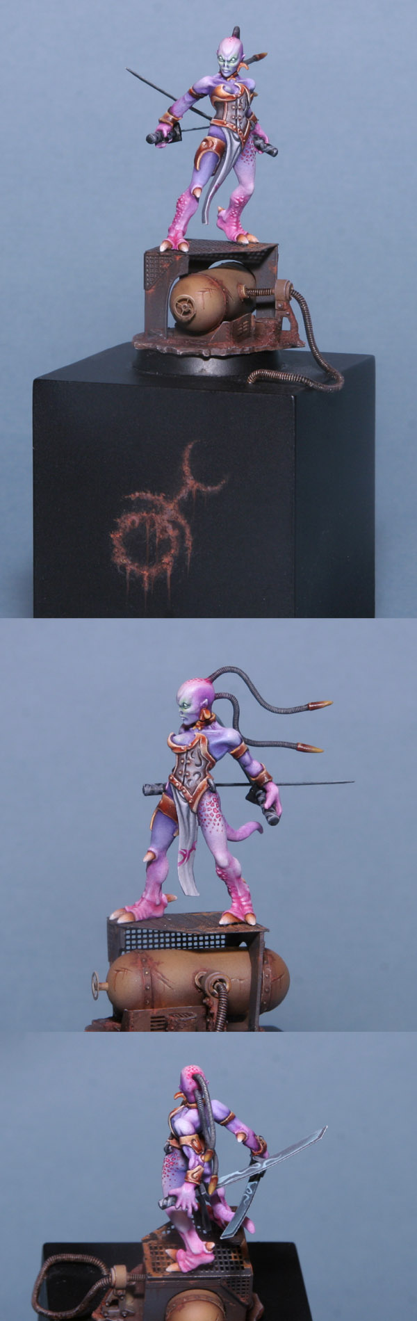 Slanesh Demonette Assassin by Ben Jarvis