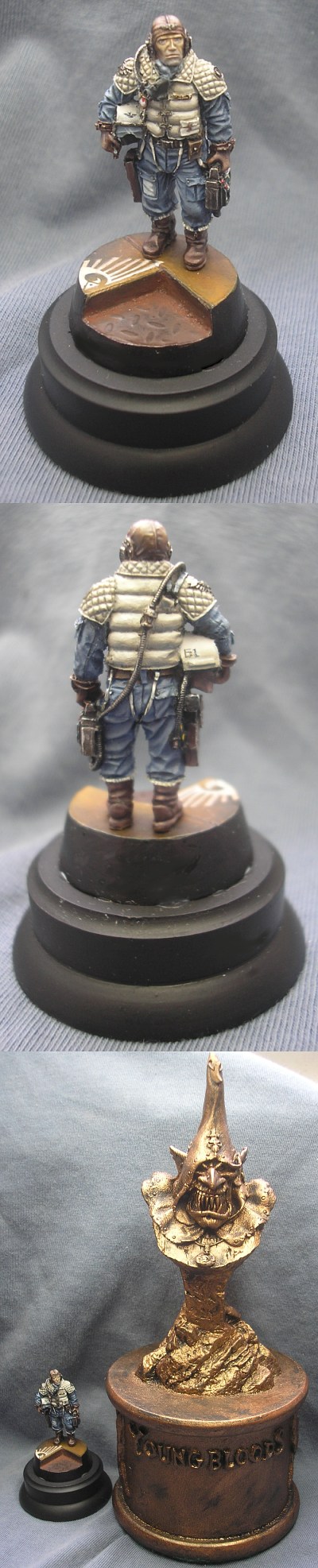 Thunderbolt pilot by Ari Nielsson