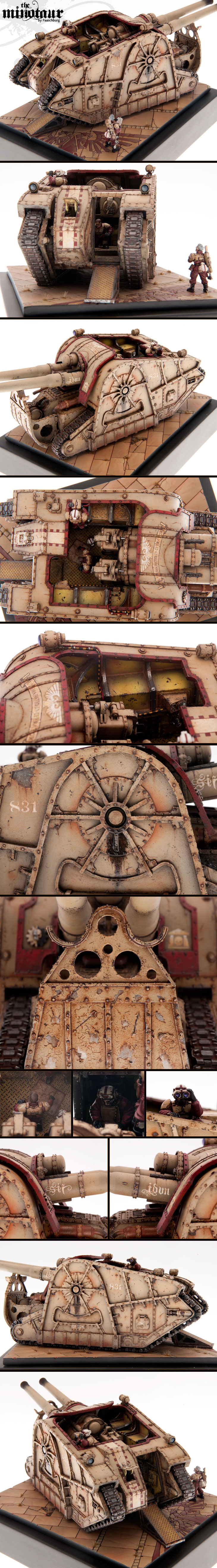 The Minotaur - Cadia's Red Eagles, Photo 2