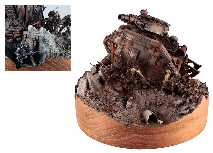 Diorama by Kristian Simonsen
