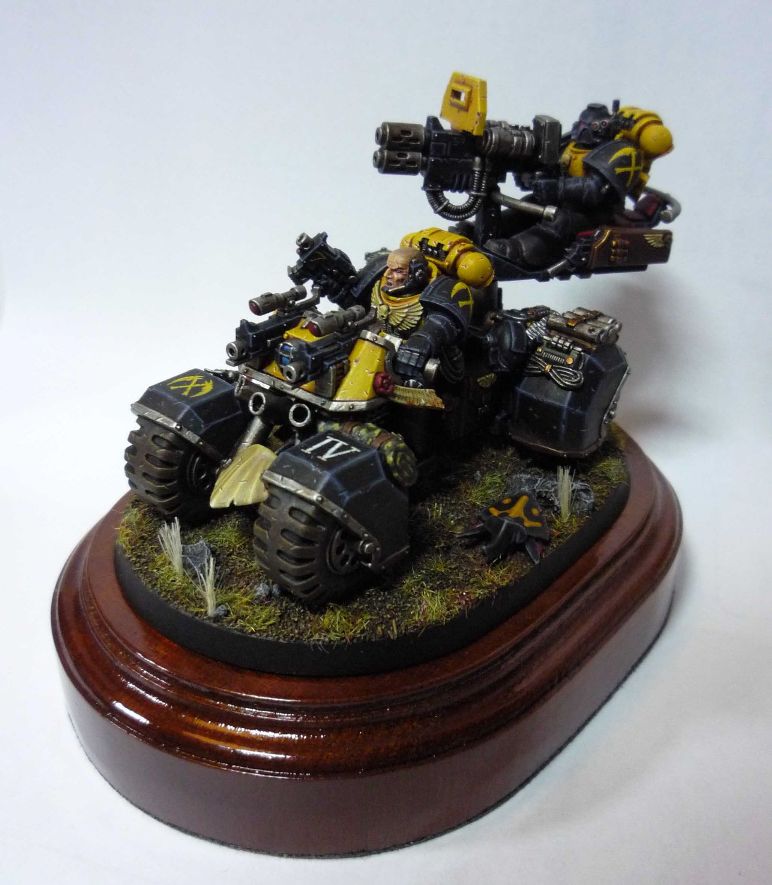 Scythes of the Emperor Quad Bike by Andrew Taylor