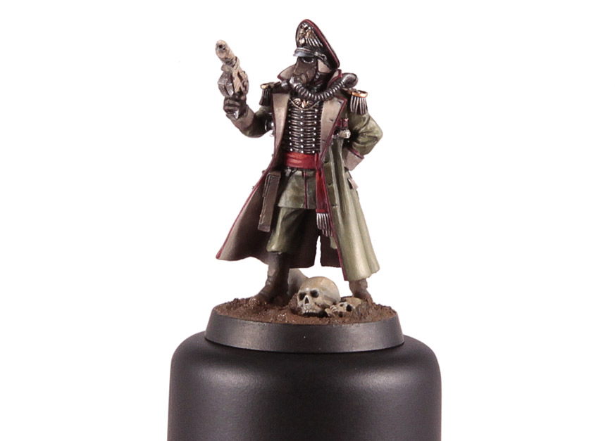Death korps of krieg commissar by Mads Nibe Larson