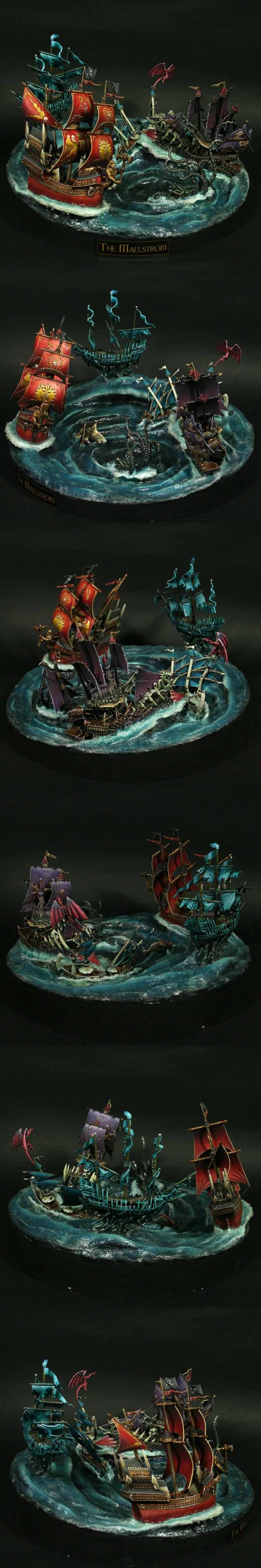 The Maelstrom by Pablo Lรณpez Jimeno