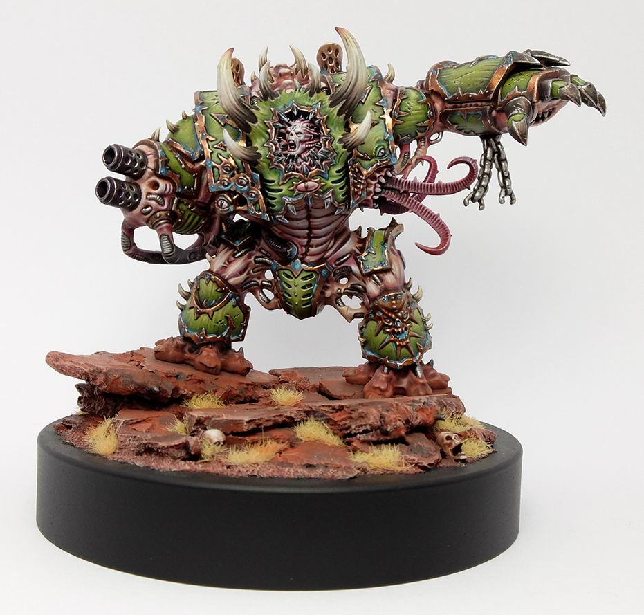 Helbrute by Kornel Kozak