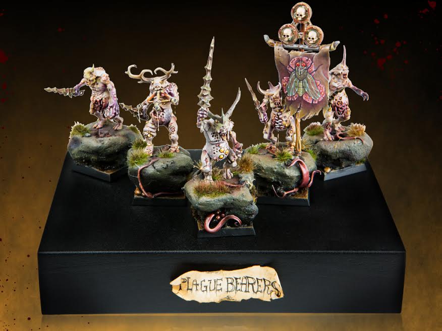 Plague Bearers by Adelchi Barausse
