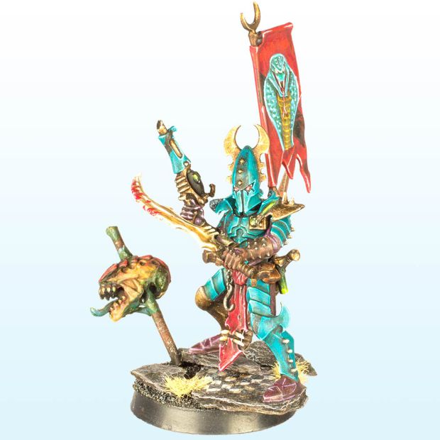 Dark Eldar Sybarite by Jacob Lee