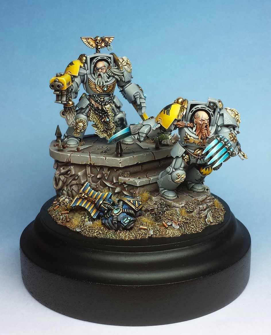 Wolf Brothers by Darren Latham