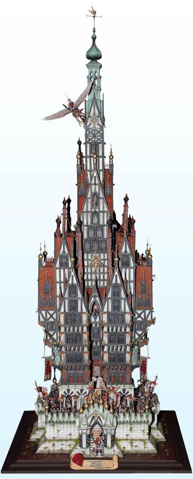 Nagash, We are ready, We are Ostland by Christian Hacon