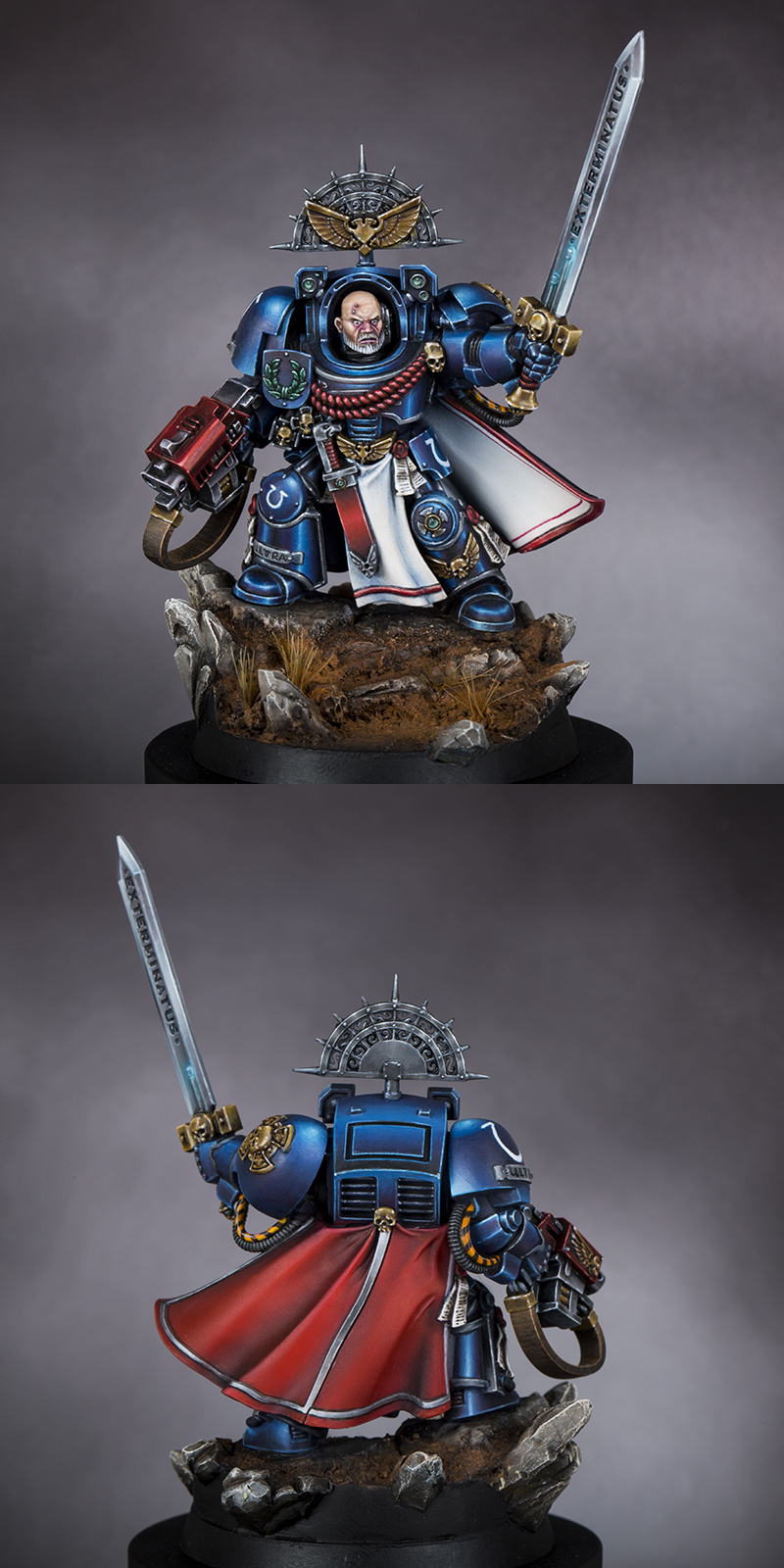 Ultramarine Terminator by Joseph Summerfield