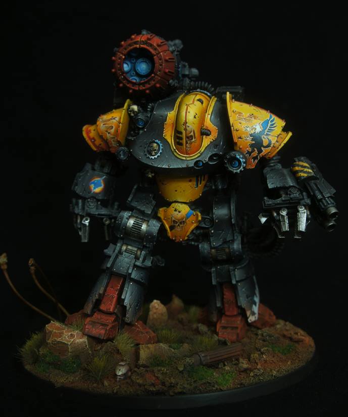 The Mechanicus Knight by Richard Gray
