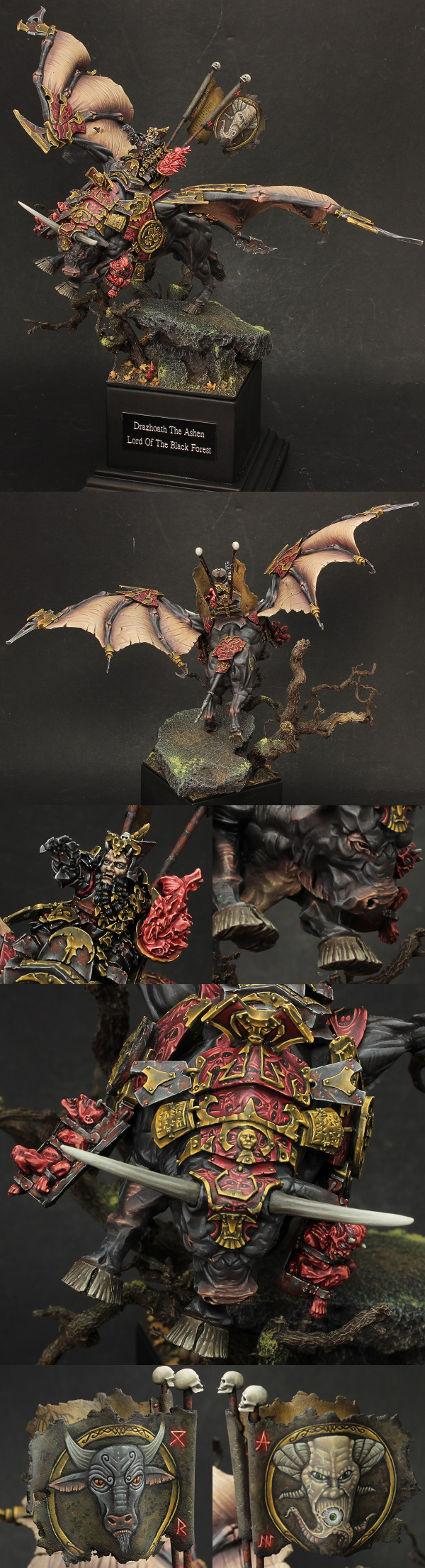 Drazhoath The Ashen by Adam Skinner