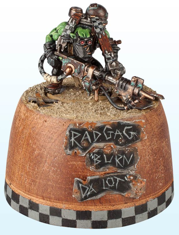 Ork Burna Boy by Reuben Blakeman