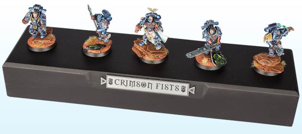 Crimson Fists by Robin McLeod
