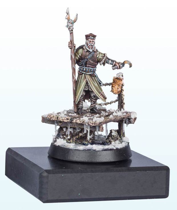 Captain of the Laketown Militia by David McGowan