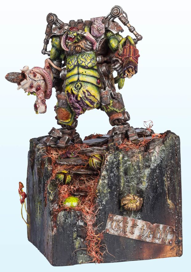 Nurgle Daemon Prince by Steve Perry