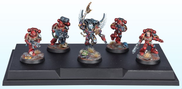 Blood Angels by Scott Geeson