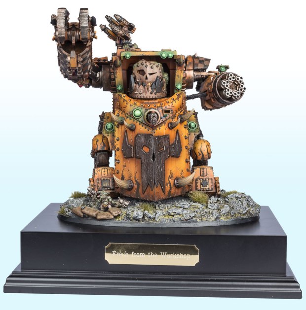 Gorkanaut by Omar Dodgson