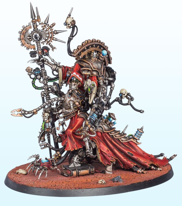 Belisarius Cawl by Jack Pitman-Wallace