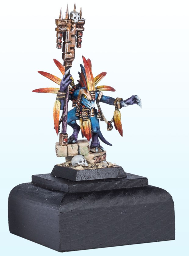 Skink Starpriest by Joseph Walker