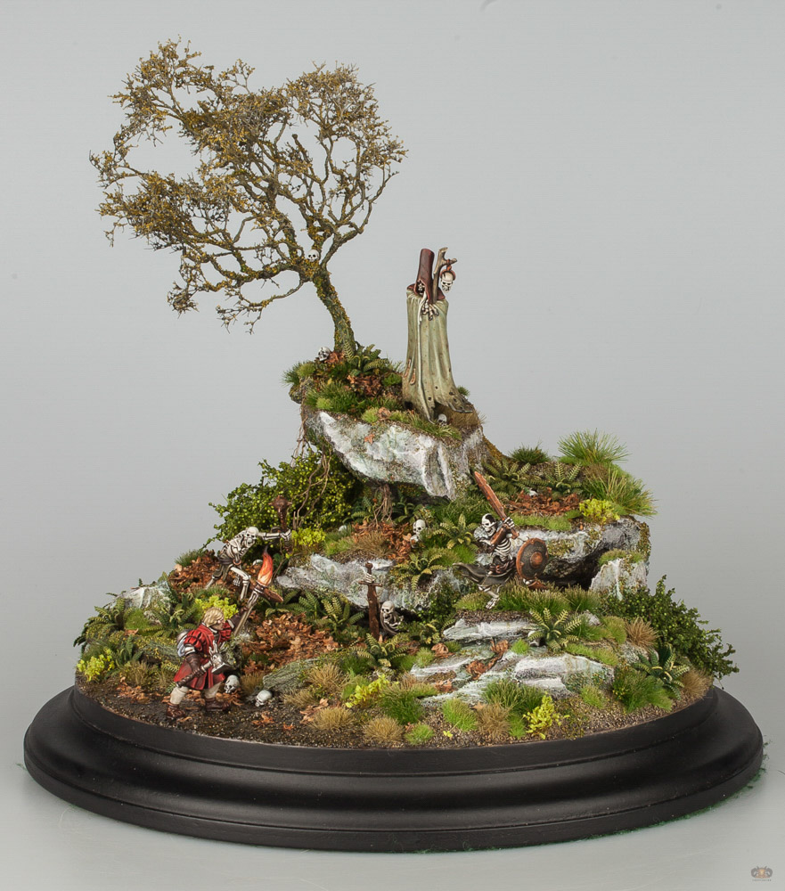 The Liche Wood by Mike Anderson