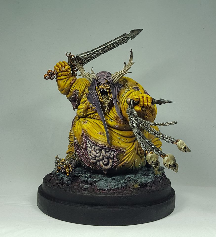 Great Unclean One by Yohan Leduc
