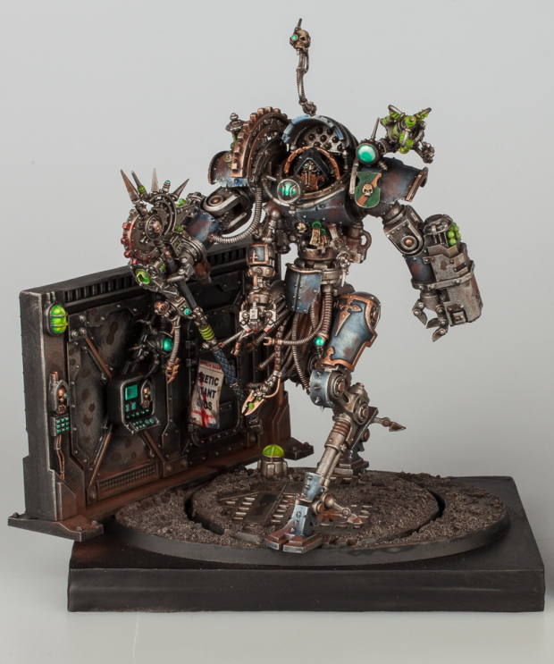Mechanicus Magos by Dave Gent