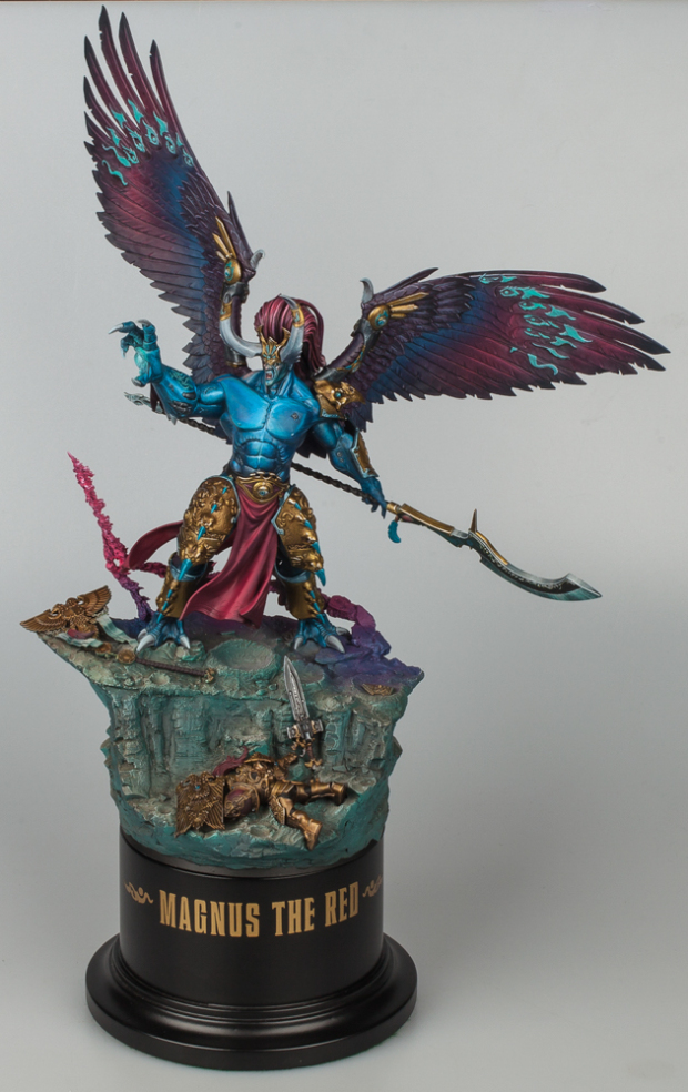 Magnus by Riyathe Al-Janabi