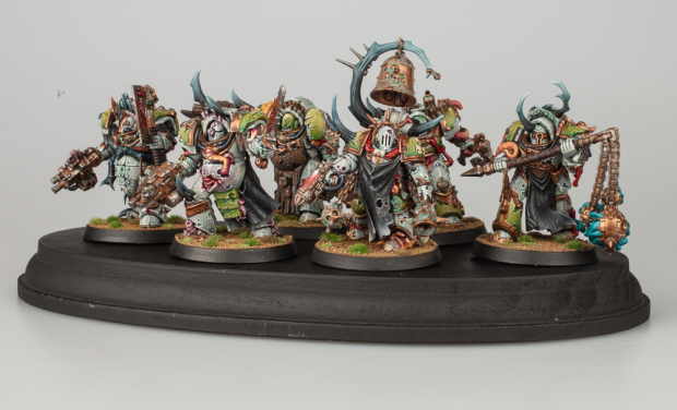 Death Guard Terminators by Patric Sand