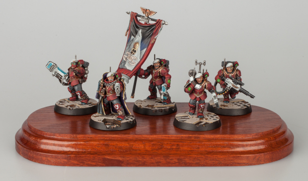 Scions Command Squad by Dean Lecoq