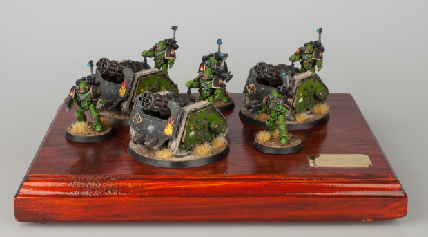 Quad Mortars by James Philp