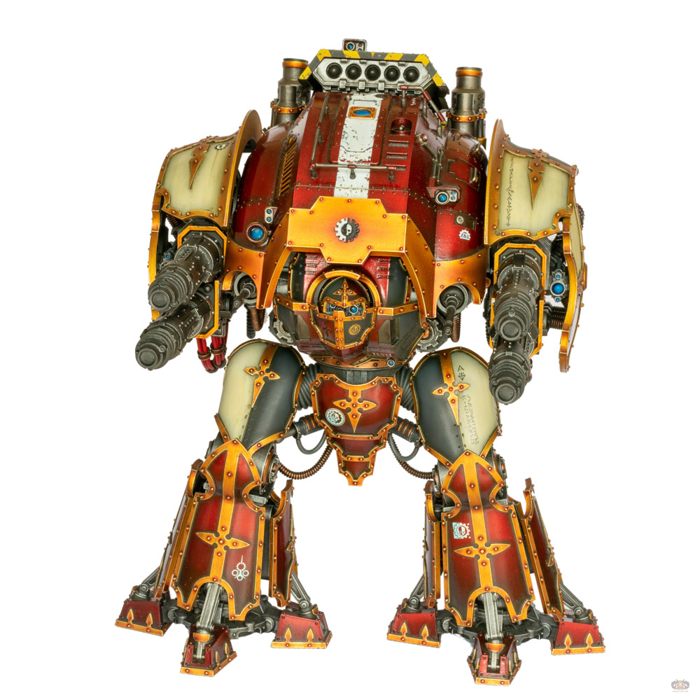 Imperial Acastus Knight Porphyrion by Pete Allison