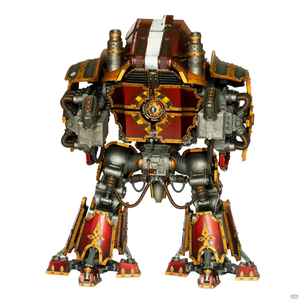 Imperial Acastus Knight Porphyrion, Photo 2