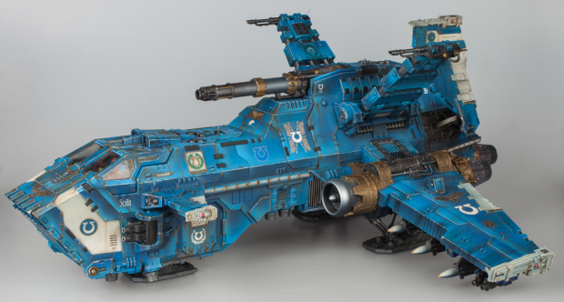 Thunderhawk by Riyathe Al-Janabi