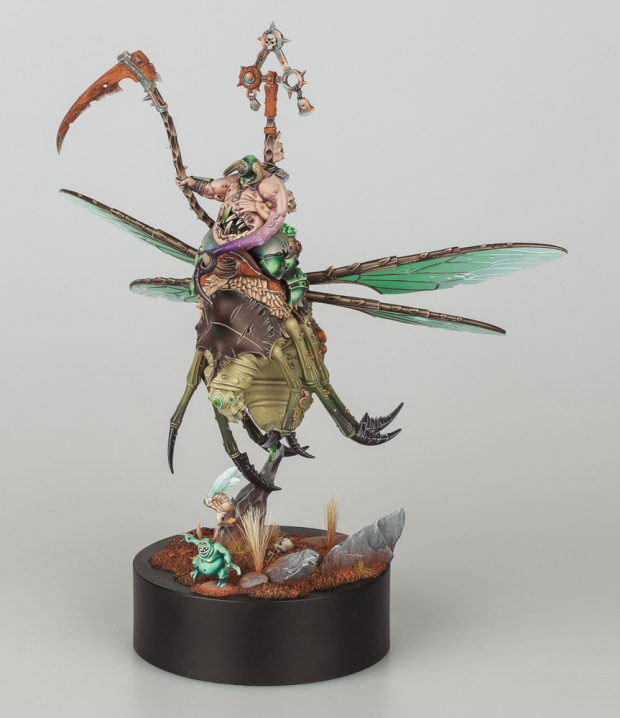 Pusgoyle Blightlord by Robin McLeod